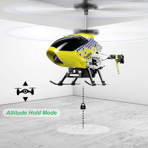 Mini RC Helicopter with Camera Remote Control Helicopter for Kids and Adults