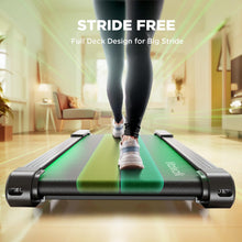 Load image into Gallery viewer, Vitalwalk Walking Pad Treadmill with Incline - Black
