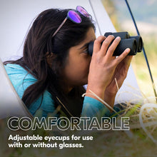 Load image into Gallery viewer, Nikon PROSTAFF P3 8x30 Binocular | Waterproof, fogproof, rubber-armored compact Binocular, wide field of view &amp; long eye relief | Official Nikon USA Model

