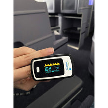 Load image into Gallery viewer, Innovo Deluxe iP900AP Fingertip Pulse Oximeter Blood Oxygen Saturation Monitor -White
