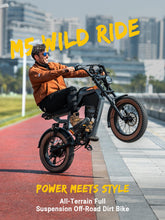 Load image into Gallery viewer, Electric Bike for Teen/Adults,1500W Peak Motor &amp; Max 32MPH,48V 15AH Removable Battery, Max 60/140 Miles Range

