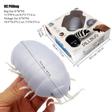 Load image into Gallery viewer, RC Bug Remote Control Worm Realistic Electronic Animal Prank Toy Insect Car Vehicle Kids Birthday Gifts (White)
