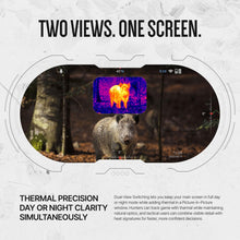 Load image into Gallery viewer, ATN Binox 6 Dual Thermal Imaging Binoculars, 384x288, Laser Rangefinder
