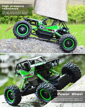 Load image into Gallery viewer, E 1:12 Scale Large Remote Control Car Monster Trucks for Boys with Head Lights 4WD Off All Terrain RC Car
