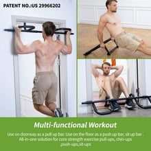 Load image into Gallery viewer, NOWAKE New Version Multi-Grip Pull up bar For Doorway
