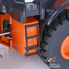 Load image into Gallery viewer, RC HOBBY JDM 198 1/14 RC Hydraulic Loader ZW370 Construction Vehicles Models
