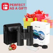 Load image into Gallery viewer, 10x42 Binoculars for Adults - Professional HD Roof BAK4 Prism Lens Binoculars for Bird Watching, Hunting, Travel, Sports, Cruise, with Carrying Bag (1.1Lbs)
