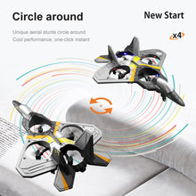 Load image into Gallery viewer, Jet Fighter Stunt RC Plane - 2024 New Remote Control Airplane with 2.4GHz, 2 Batteries, 360° Stunt Spin (Blue with 2Pcs Battery)
