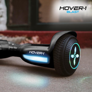 Electric Self Balancing Hoverboard with 6.5” Tires, Dual 160W Motors, 7 mph Max Speed, and 3 Miles Max Range Electric Hoverboard