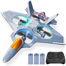Load image into Gallery viewer, Remote Control Airplane Jet Helicopter Drone Toys for Kids Adults 8-12 12-16
