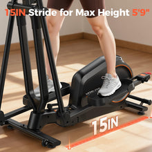 Load image into Gallery viewer, YOSUDA Foldable Elliptical Exercise Machine
