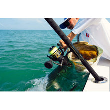 Load image into Gallery viewer, PENN Battle III Spinning Inshore Fishing Reel, HT-100 Front Drag, max of 15lb | 6.8kg, Made with Sturdy All-Aluminum Composition for Durability,Black/Gold
