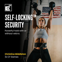 Load image into Gallery viewer, Element 26 Self-Locking Weight Lifting Belt - (L, Black)
