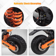 Load image into Gallery viewer, Electric Scooter,5600W Dual Motors Scooter,46 MPH Folding Commuting Electric Scooter Adults with Dual Braking &amp; Shock Absorption
