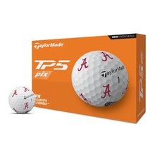 Load image into Gallery viewer, TaylorMade Golf 2024 TP5 PIX Golf Balls, Alabama Crimson, 1 Dozen
