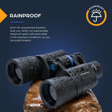 Load image into Gallery viewer, TSO Polar HD 10x50 Binoculars for Adults, Porro Prism, HD Glass, Rainproof, Long Eye Relief for Bird Watching &amp; Wildlife Viewing
