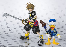Load image into Gallery viewer, TAMASHII NATIONS Bandai S.H.Figuarts Donald Kingdom Hearts II Action Figure
