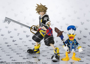 TAMASHII NATIONS Bandai S.H.Figuarts Donald Kingdom Hearts II Action Figure