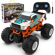 Load image into Gallery viewer, 1:16 Scale RC Monster Truck - 2.4GHz All Terrain Car for Kids 4-12, 20 Km/h Off Road RC Truck
