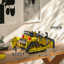 Load image into Gallery viewer, RC Bulldozer Building Set for Adults, Bulldozer Truck Construction Vehicle Model with Motors, APP Control Truck with Engines, 1508 Pieces
