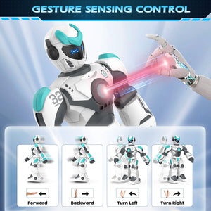 Remote Control Robot for Kids Extra Large, 15.4" Programmable RC Robot Toy