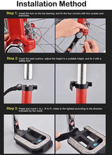 Load image into Gallery viewer, 18inch Balance Cycling Unicycle Adjustable Height Learning Training with Adjustable seat and Non-Slip pedals
