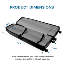 Load image into Gallery viewer, uniHimal Hard Case Golf Travel Bag, Waterproof Club Protection
