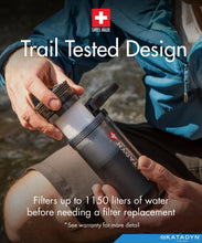 Load image into Gallery viewer, Katadyn Hiker Pro Transparent Hand Pump Water Filter
