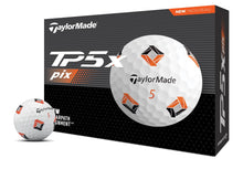 Load image into Gallery viewer, TaylorMade Golf 2024 TP5x PIX Golf Balls, Better Visibility, 1 Dozen
