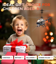 Load image into Gallery viewer, RC Helicopter Toy, RC Helicopter with 16Mins(2 Batteries),Altitude Hold, One Key Take Off/Landing,3.5 Channel, Gyro Stabilizer, RC Airplane Toys
