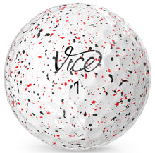 Load image into Gallery viewer, Vice Pro Air Golf Balls (2025 Model) (Red/Black Drip)
