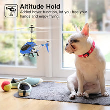 Load image into Gallery viewer, Remote Control Helicopter, SYMA S107H Mini RC Helicopter with Gyro, Altitude Hold, One Key Take Off/Landing for Adults Kids(Blue)
