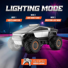 Load image into Gallery viewer, RC Cyber Truck Toy Car 1:16 Scale, Waterproof 4WD Amphibious, Remote Control for Kids 6+, All-Terrain Off-Road Pickup
