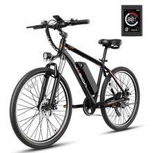Load image into Gallery viewer, Electric Bike for Adults with Peak 500W Brushless Motor, 40Miles 20MPH Commuting Electric Mountain Bike with 360Wh Removable Battery
