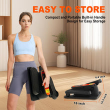 Load image into Gallery viewer, HOTSWEAT Under Desk Elliptical Machine, Ellipse Leg Exerciser as Seen on TV for Seniors with Remote Control, Portable Electric Seated Pedal Exerciser with 12 Speed Levels for Home Office
