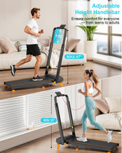Load image into Gallery viewer, Rayspace Walking Pad with 12% Incline - Black
