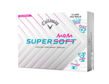 Load image into Gallery viewer, Callaway Golf Supersoft Golf Balls (Mother's, One Dozen)
