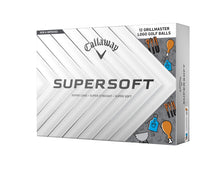 Load image into Gallery viewer, Callaway Golf Supersoft Golf Balls (Grill Master, One Dozen)
