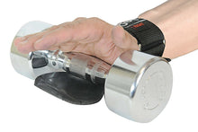 Load image into Gallery viewer, Cobra Grips Weight Lifting Gloves  (PRO Black Leather)
