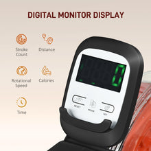 Load image into Gallery viewer, Soozier Water Rowing Machine for Home
