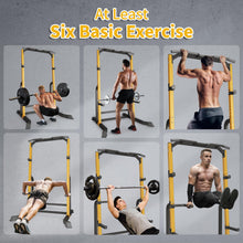 Load image into Gallery viewer, ZENOVA Squat Rack Power Rack and Dip Station
