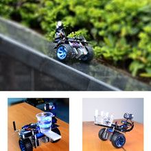 Load image into Gallery viewer, Robot Kit 2 Wheel Self Balancing Robot Car Kit, WiFi Smart Robot Car with 2 DOF HD Camera, Obstacle Avoidance
