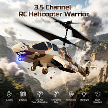 Load image into Gallery viewer, DEERC RC Helicopter for Kids &amp; Adults, 2.4GHz Remote Control Helicopter
