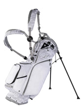 Load image into Gallery viewer, Sun Mountain Men's Eclipse 3.5 Stand Golf Bag, 14-Way Top, 2025 Model, Snow Camo White
