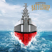 Load image into Gallery viewer, Military Series Building Block Toys, Queen Elizabeth Class Battleships, Gifts for Adults and Children
