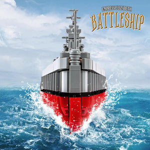Military Series Building Block Toys, Queen Elizabeth Class Battleships, Gifts for Adults and Children