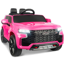 Load image into Gallery viewer, Ride On Car for Kids, Licensed Chevrolet Tahoe SUV 12V7AH Battery Powered Ride On Toy Car, Kids Boys Girls Electric Car (Pink)
