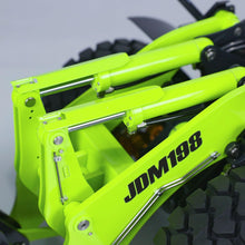 Load image into Gallery viewer, JDM 1/14 RC Hydraulic Loader Metal JDM-198 for ZW370 Assembled Remote Control Construction Vehicle
