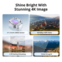 Load image into Gallery viewer, RC 2 Screen Remote Controller, Follow Me Drone With 4K UHD Camera for Adults, Under 249 g, 3-Axis Gimbal Stabilization
