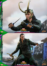 Load image into Gallery viewer, Hot Toys Marvel Thor: Ragnarok Loki Tom Hiddleston 1/6 Scale 12&quot; Action Figure
